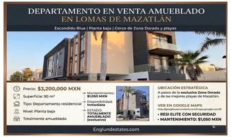Foto de inmueble en  , Col. Lomas de Mazatlán C.P. 82110, Mazatlán