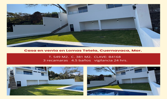 Foto de inmueble en  , Col. Lomas de Tetela C.P. 62156, Cuernavaca