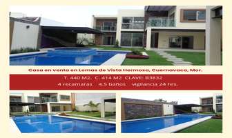 Foto de inmueble en  , Col. Lomas de Vista Hermosa C.P. 62293, Cuernavaca