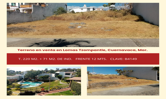 Foto de inmueble en  , Col. Lomas de Zompantle C.P. 62157, Cuernavaca