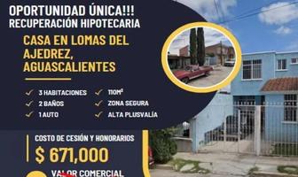 Foto de inmueble en , Col. Lomas del Ajedrez C.P. 20299, Aguascalientes