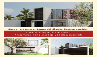 Foto de inmueble en , Col. Lomas del Mirador C.P. 62350, Cuernavaca