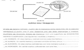 Foto de inmueble en  , Col. Lomas del Sol C.P. 95264, Alvarado