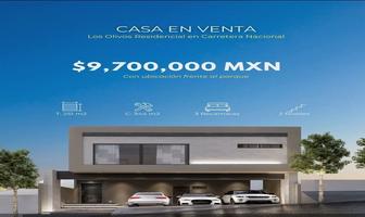 Foto de inmueble en Los olivos, Col. Residencial las Colinas C.P. 64639, Monterrey
