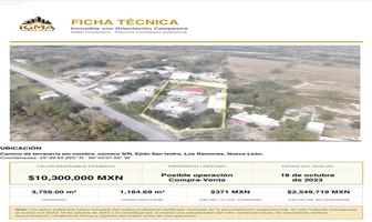 Foto de inmueble en  , Col. Los Ramones C.P. 66800, Los Ramones
