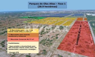 Foto de inmueble en Lot 28.9 Ha OLAS ALTAS MASTER, La Paz, Col. Olas Altas C.P. 23089, La Paz