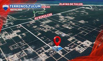 Foto de inmueble en lt 08 "2,500", Col. Tulum Centro C.P. 77760, Tulum