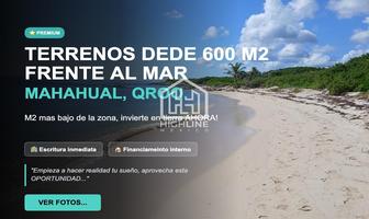 Foto de inmueble en  , Col. Mahahual C.P. 77976, Othón P. Blanco