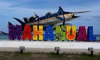 Foto de inmueble en Mahahual #WHI302875, Col. Mahahual C.P. 77976, Othón P. Blanco