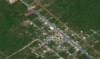 Foto de inmueble en MANUEL ANTONIO AY, Col. Manuel Antonio Ay C.P. 77795, Tulum