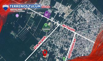 Foto de inmueble en mz 106 lt 19, Col. Tulum Centro C.P. 77760, Tulum