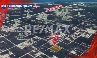 Foto de inmueble en MZ 111 LT 1 Y 3, Col. Tulum Centro C.P. 77760, Tulum