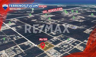 Foto de inmueble en mz 132 lt 2 y 3, Col. Tulum Centro C.P. 77760, Tulum