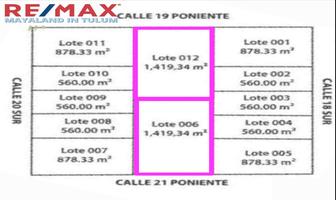 Foto de inmueble en mz 141 .1, Col. Tulum Centro C.P. 77760, Tulum