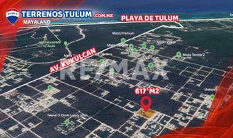 Foto de inmueble en MANZANA 162, Col. Tulum Centro C.P. 77760, Tulum