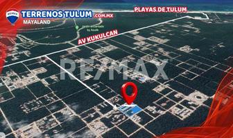 Foto de inmueble en mz 163 lt 08 "2,250", Col. Tulum Centro C.P. 77760, Tulum