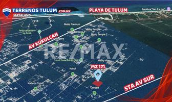 Foto de inmueble en mz 171, Col. Tulum Centro C.P. 77760, Tulum