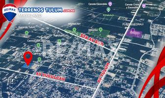 Foto de inmueble en MZ 24 LT 2 "2000M2", Col. Tulum Centro C.P. 77760, Tulum