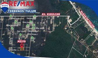 Foto de inmueble en mz 279 "850m2", Col. Tulum Centro C.P. 77760, Tulum