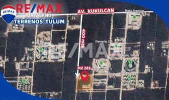 Foto de inmueble en mz 285 "832m2", Col. Tulum Centro C.P. 77760, Tulum
