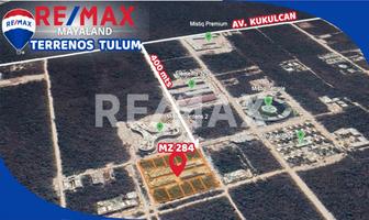 Foto de inmueble en manzana 294 lote 2 y 2, Col. Tulum Centro C.P. 77760, Tulum