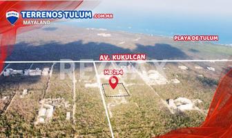 Foto de inmueble en mz 294 lt 2 y 3, Col. Tulum Centro C.P. 77760, Tulum
