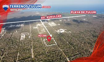 Foto de inmueble en mz 299 "850m2", Col. Tulum Centro C.P. 77760, Tulum