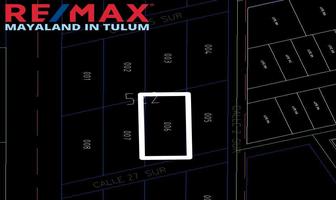 Foto de inmueble en MANZANA 522 5 AV Y CALLE 2 SUR, Col. Tulum Centro C.P. 77760, Tulum