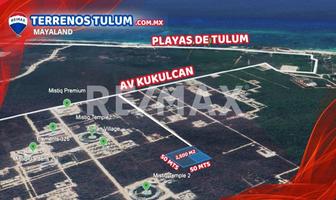 Foto de inmueble en mz 575 lt 4, Col. Tulum Centro C.P. 77760, Tulum