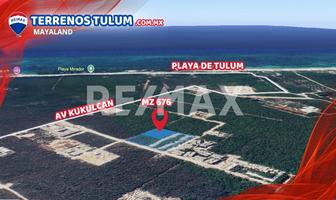 Foto de inmueble en mz 676, Col. Tulum Centro C.P. 77760, Tulum