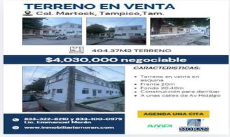 Foto de inmueble en , Col. Martock C.P. 89170, Tampico