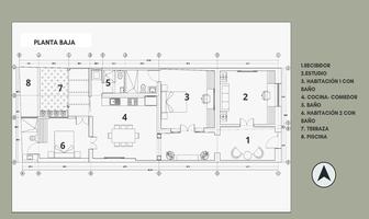Foto de inmueble en Casa EN Venta/renta Remodelada Merida Centro Cerca Plancha (avc-2286), Col. Merida Centro C.P. 97000, Mérida