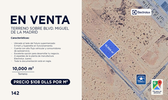 Foto de inmueble en Miguel de la Madrid, Col. Torres del Sur C.P. 32575, Juárez