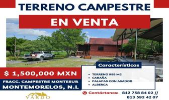 Foto de inmueble en Montesur, Col. Montemorelos Centro C.P. 67500, Montemorelos
