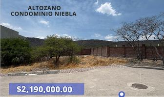 Foto de inmueble en Niebla, Col. Altozano el Nuevo Querétaro C.P. 76237, Querétaro