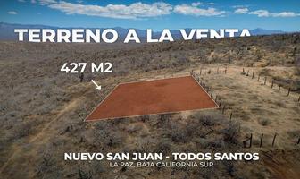 Foto de inmueble en Nuevo San Juan, Col. La Cahchora C.P. 23300, La Paz