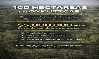 Foto de inmueble en  , Col. Oxkutzcab C.P. 97880, Oxkutzcab