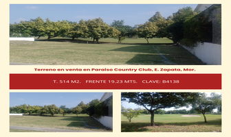 Foto de inmueble en  , Col. Paraíso Country Club C.P. 62766, Emiliano Zapata