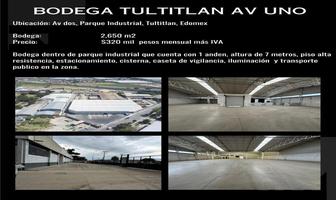 Foto de inmueble en  , Col. Parque Industrial Naucalpan C.P. 53489, Naucalpan de Juárez