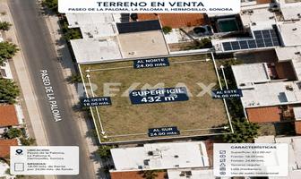 Foto de inmueble en Paseo de  la Paloma, Col. La Paloma Residencial II C.P. 83146, Hermosillo