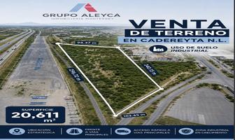 Foto de inmueble en  , Col. PEMEX Refinería C.P. 67488, Cadereyta Jiménez