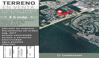 Foto de inmueble en Lote en Venta de 1,000 m2 Excelente Para Desarrollar Proyecto, Col. Playa del Carmen C.P. 77710, Solidaridad