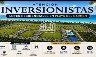 Foto de inmueble en Playa del Carmen #1, Col. Playa del Carmen C.P. 77710, Solidaridad