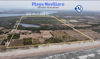 Foto de inmueble en Playa Novillero y Estero Teacapan, Col. La Puntilla C.P. 63466, Tecuala