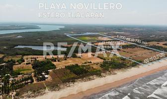 Foto de inmueble en Playa Novillero y Estero Teacapan, Col. Playa Novillero C.P. 63468, Tecuala