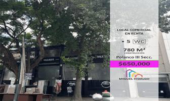 Foto de inmueble en  , Col. Polanco III Sección C.P. 11540, Miguel Hidalgo
