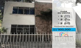 Foto de inmueble en  , Col. Polanco III Sección C.P. 11540, Miguel Hidalgo