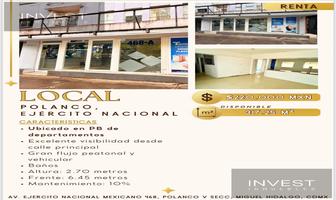 Foto de inmueble en  , Col. Polanco V Sección C.P. 11560, Miguel Hidalgo