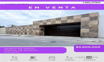 Foto de inmueble en  , Col. Portal de Zuazua C.P. 65780, General Zuazua