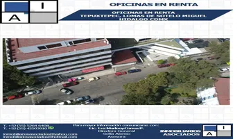 Foto de inmueble en PRESA TEPUXTEPEC, Col. Lomas de Sotelo C.P. 11200, Miguel Hidalgo